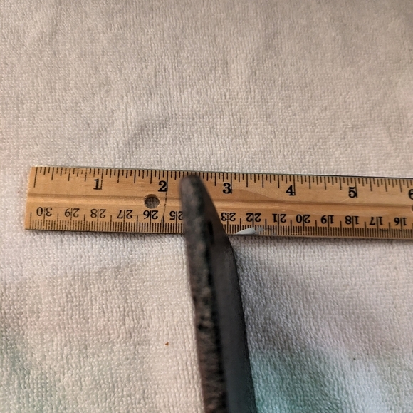 Rustic Brown 'SIMPLIFY' Wall Plaque Vintage Cast Iron - Picture 6 of 7